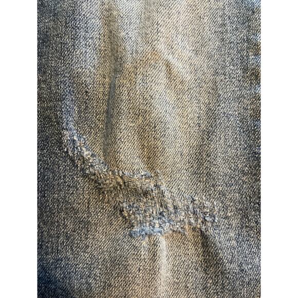 Athropologie Pilcro Straight Leg Jeans OB1538404 Byram Wash Blue Size 27 - Picture 8 of 8